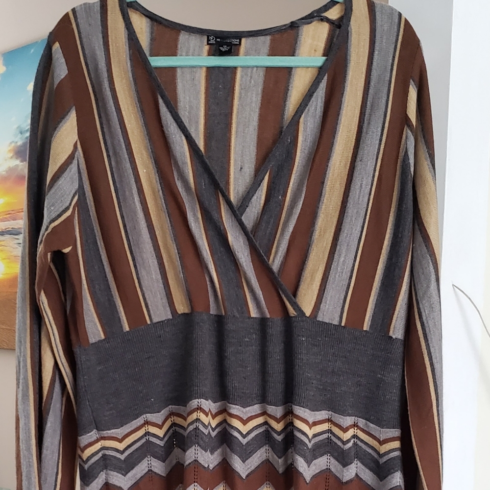 Light sweater dress